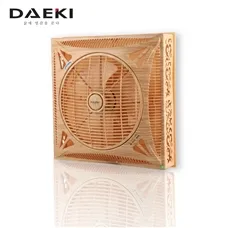 Quạt trần hộp Model DK 301VG01 (Màu vân gỗ 01)
