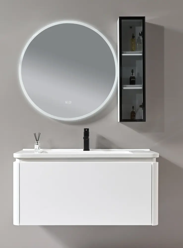 SP-5699 Bộ tủ phòng tắm nhựa PVC cao cấp SELTA