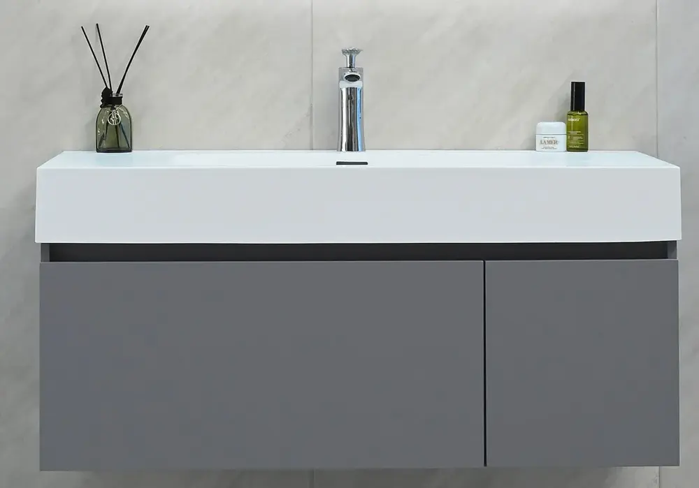 SP-5692G Bộ tủ phòng tắm nhựa PVC Resin Lavabo cao cấp SELTA