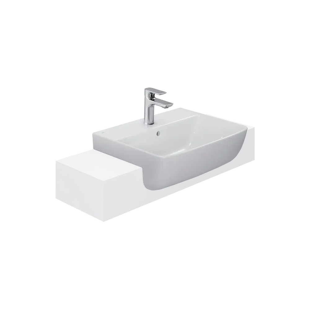 Chậu rửa bán âm L-345V